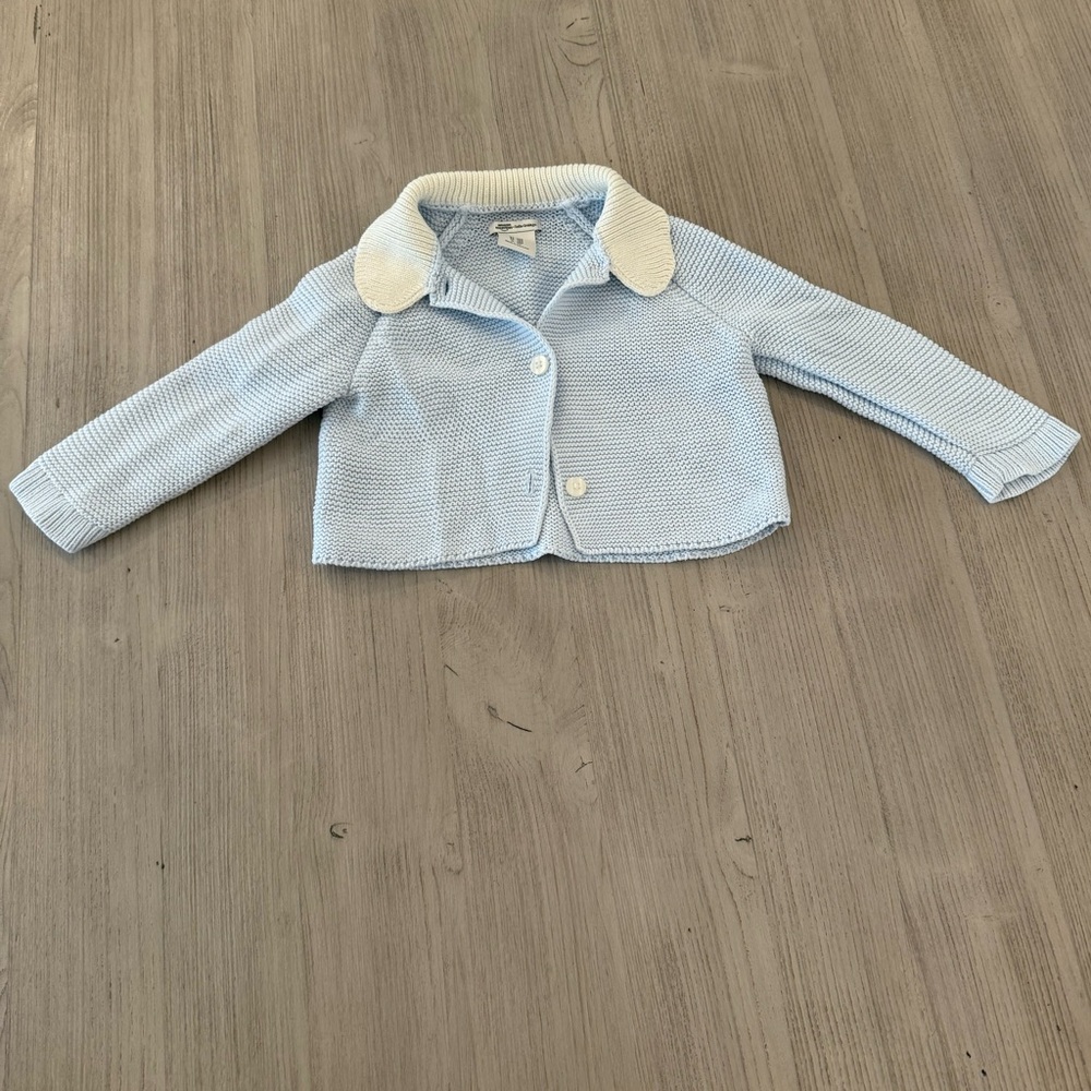 Amazon Essentials x Sofia Grainge Peter Pan Collar Sweater Jacket